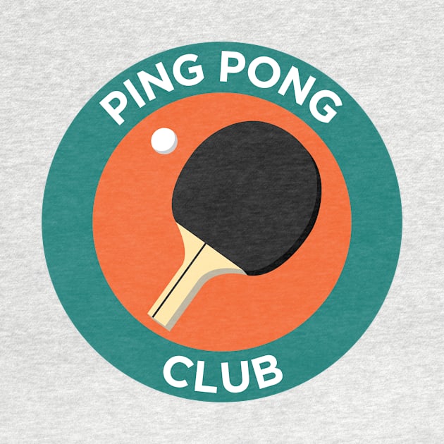 Ping Pong Club by trippfritts